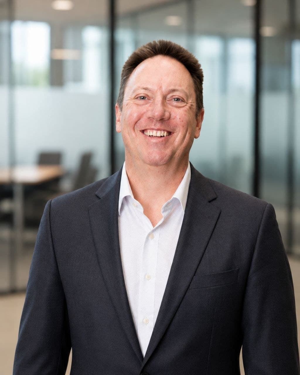 Portrait of David Taylor, Groupfound co-founder.